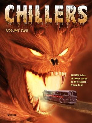 cover image of Chillers, Book 2